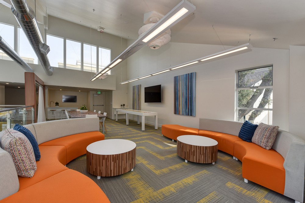 The Summit at Lake Union Leasing Office Irma Shaw Designs